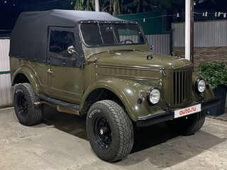 1972 ГАЗ 69А, зелёный, 900000 рублей, вид 1