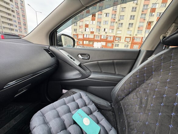 2012 Nissan Murano II (Z51) Рестайлинг 2, чёрный, 1600000 рублей - вид 16