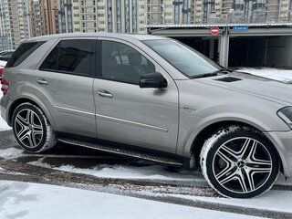 2007 Mercedes-Benz M-Класс AMG 63 AMG II (W164), серый, 1790000 рублей, вид 2