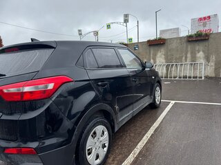 2017 Hyundai Creta I, чёрный, 1360000 рублей, вид 4
