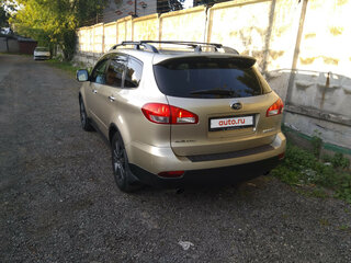 2008 Subaru Tribeca I Рестайлинг, бежевый, 1500000 рублей, вид 4