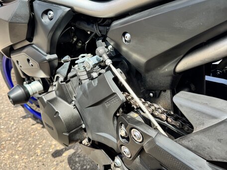 2013 Yamaha XJ6 (FZ6R), чёрный, 480000 рублей, вид 4