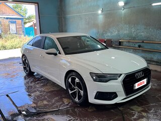 2019 Audi A6 45 TFSI V (C8), белый, 3390000 рублей, вид 5