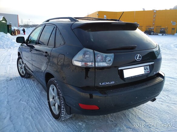 2005 Lexus RX 330 II, чёрный - вид 23