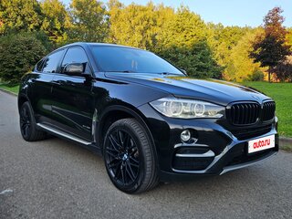 2015 BMW X6 35i II (F16), чёрный, 2500000 рублей, вид 2