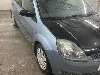 2006 Ford Fiesta Mk5, голубой, 310000 рублей, вид 1