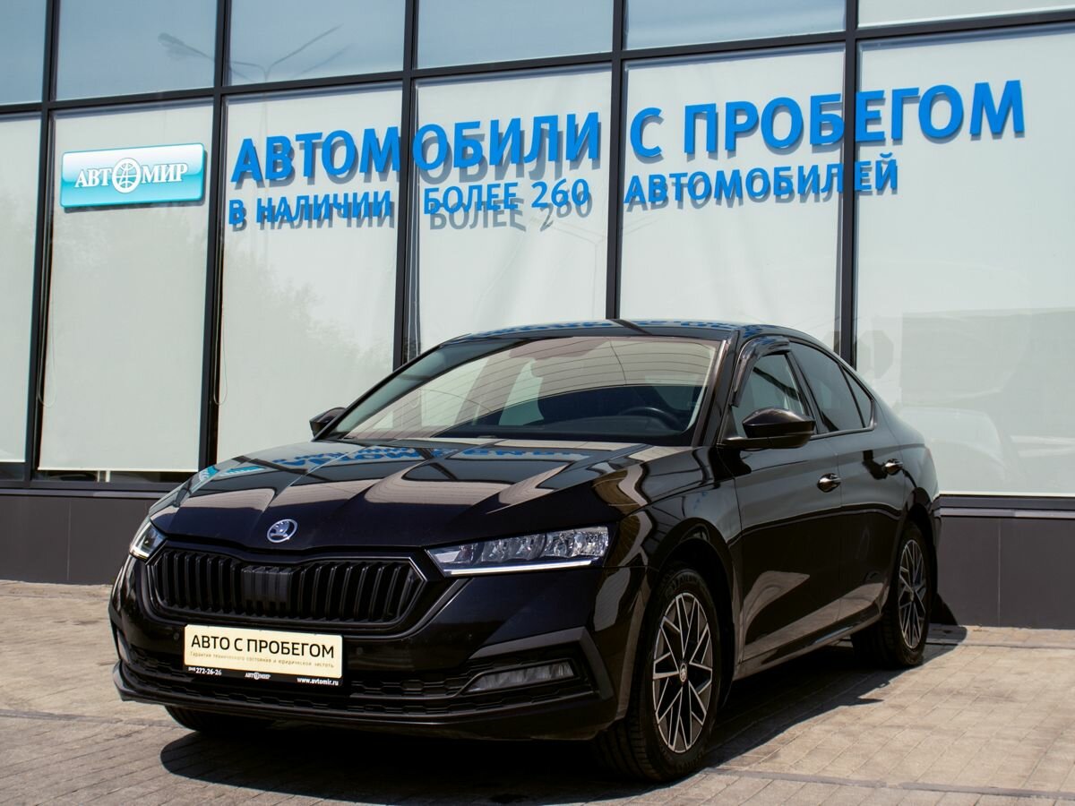 Открыть фотографии: Skoda Octavia IV (A8)