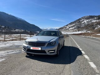 2012 Mercedes-Benz C-Класс 180 III (W204) Рестайлинг, серый, 1380000 рублей, вид 1