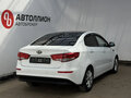2017 Kia Rio III Рестайлинг, белый, 999000 рублей - вид 4