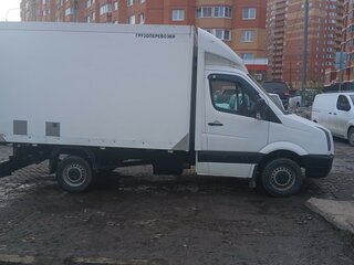 2008 Volkswagen Crafter, белый, 1500000 рублей, вид 3