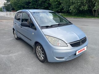 2006 Mitsubishi Colt VI (Z20/Z30), голубой, 330000 рублей, вид 3