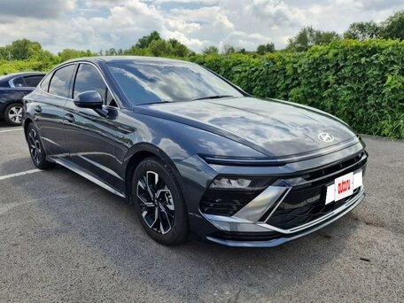 2023 Hyundai Sonata VIII (DN8) Рестайлинг, серый, 2670000 рублей, вид 1