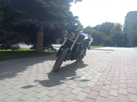 2011 Triumph Street Triple, чёрный, 410000 рублей, вид 5