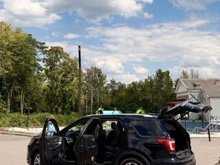 2018 Ford Explorer V Рестайлинг 2, чёрный, 2200000 рублей, вид 5
