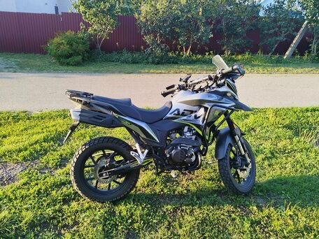 2024 Regulmoto ADV 300 NB, чёрный, 220000 рублей, вид 3