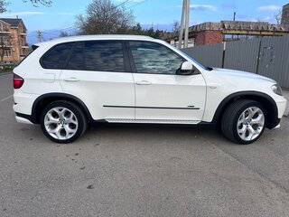2011 BMW X5 30d II (E70) Рестайлинг, белый, 2800000 рублей, вид 4