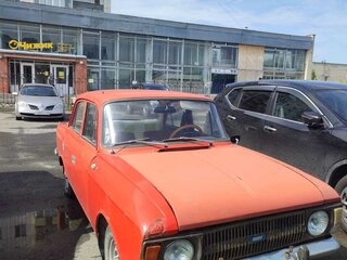 1986 Иж Москвич-412 ИЭ, красный, 85000 рублей, вид 4