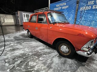 1982 Москвич 412 ИЭ, оранжевый, 120000 рублей, вид 2