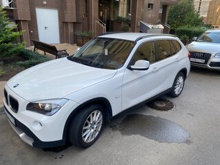 2012 BMW X1 18i I (E84), белый, 1200000 рублей, вид 1