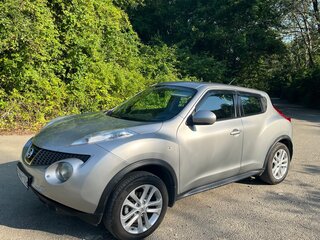 2013 Nissan Juke I, серебристый, 950000 рублей, вид 1