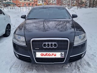 2005 Audi A6 III (C6), чёрный, 850000 рублей, вид 4