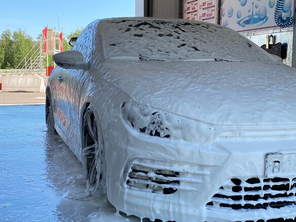 2011 Volkswagen Scirocco III, белый - вид 13