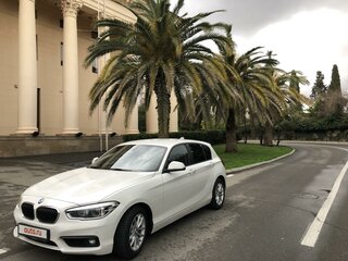 2017 BMW 1 серии 118i II (F20/F21) Рестайлинг 2, белый, 1970000 рублей, вид 1