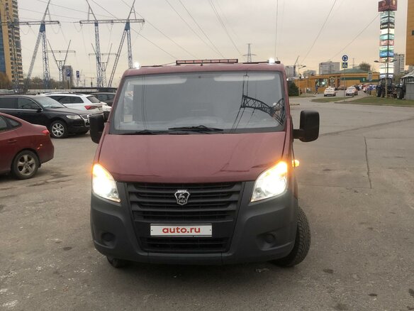 2016 ГАЗ ГАЗель Next, красный, 2220000 рублей - вид 15