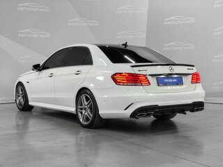 2013 Mercedes-Benz E-Класс 400 IV (W212, S212, C207) Рестайлинг, белый, 2750000 рублей, вид 3