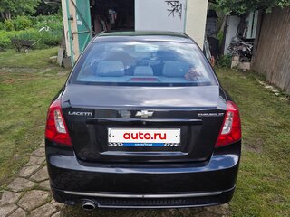 2008 Chevrolet Lacetti I, чёрный, 300000 рублей, вид 5