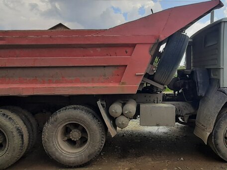1993 КамАЗ 5511, серый, 750000 рублей, вид 2