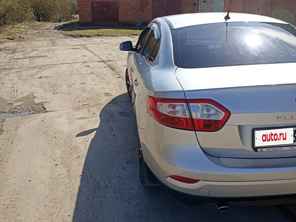 2013 Renault Fluence I Рестайлинг, серебристый, 790000 рублей - вид 10