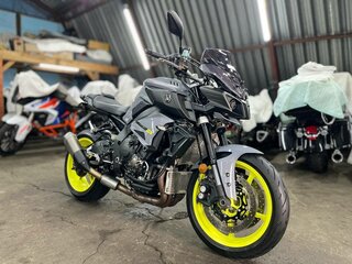 2017 Yamaha MT-10, серый, 1280000 рублей, вид 1