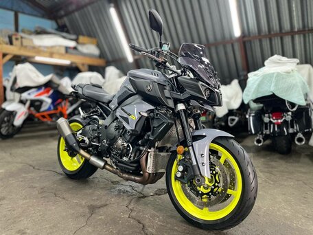 2017 Yamaha MT-10, серый, 1280000 рублей, вид 1