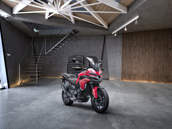2025 Ducati Multistrada V2, красный, 2100000 рублей - вид 1