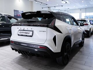 2026 Geely Cityray, белый, 3384990 рублей, вид 4