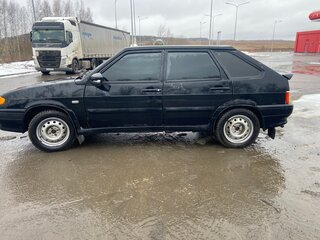 2011 Lada (ВАЗ) 2114, синий, 350000 рублей, вид 5