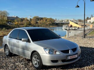 2003 Mitsubishi Lancer IX, серебристый, 500000 рублей, вид 3