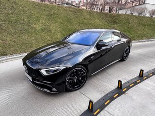2021 Mercedes-Benz CLS AMG 53 AMG III (C257) Рестайлинг, чёрный, 6300000 рублей, вид 2