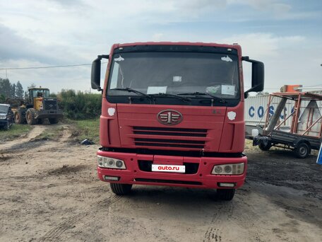 2008 FAW J6 CA3252, красный, 1300000 рублей, вид 2