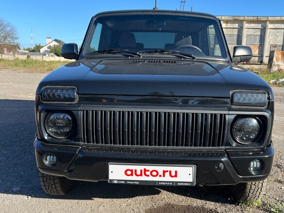 2023 Lada (ВАЗ) Niva Legend Euro-2 I, чёрный, 1050000 рублей - вид 1