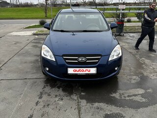 2009 Kia Ceed I, синий, 610000 рублей, вид 1