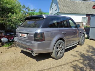 2011 Land Rover Range Rover Sport I Рестайлинг, серый, 2200000 рублей, вид 4