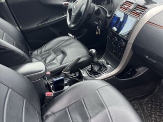 2008 Toyota Corolla X (E140, E150), серебристый, 580000 рублей, вид 4