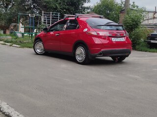 2006 Honda Civic VIII, красный, 700000 рублей, вид 4