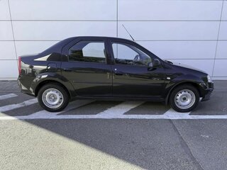 2013 Renault Logan I Рестайлинг, чёрный, 540000 рублей, вид 4