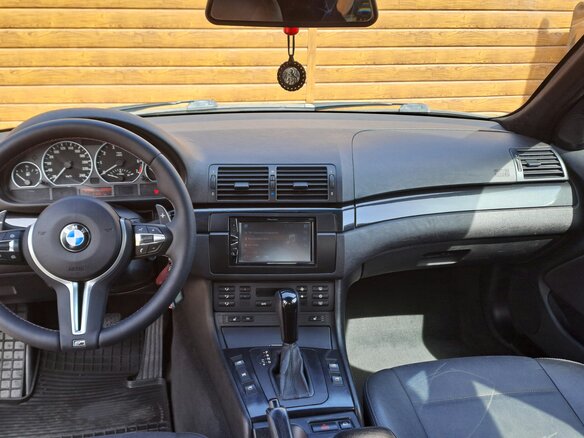 2003 BMW 3 серии 318i IV (E46) Рестайлинг, чёрный, 850000 рублей - вид 5