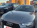 2018 Audi A4 V (B9), серый - вид 3