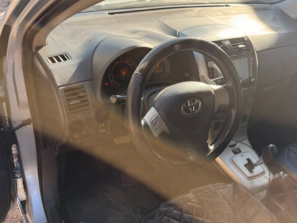 2007 Toyota Corolla AMT X (E140, E150), голубой, 590000 рублей - вид 4
