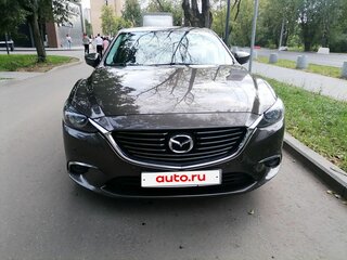 2016 Mazda 6 III (GJ) Рестайлинг, коричневый, 1900000 рублей, вид 2